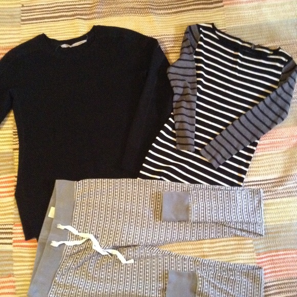 Athleta Gap Lot Sz XS - Sweaters pajama pants - Picture 8 of 8